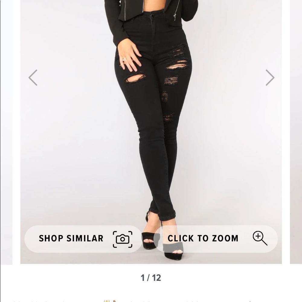 FN Tris skinny jeans